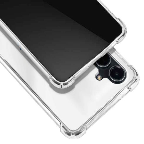 MLB Los Angeles Dodgers Home Jersey Galaxy S23 FE Clear Case