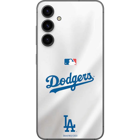 MLB Los Angeles Dodgers Home Jersey Galaxy S23 FE Skin
