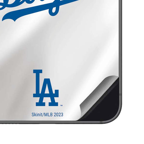 MLB Los Angeles Dodgers Home Jersey Galaxy S23 FE Skin