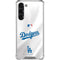 MLB Los Angeles Dodgers Home Jersey Galaxy S23 Plus Clear Case