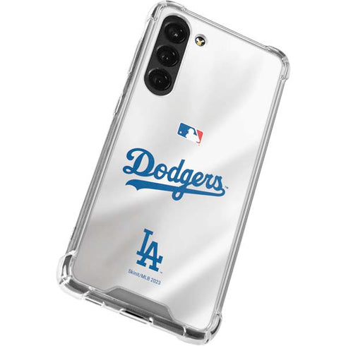 MLB Los Angeles Dodgers Home Jersey Galaxy S23 Plus Clear Case