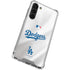 MLB Los Angeles Dodgers Home Jersey Galaxy S23 Plus Clear Case