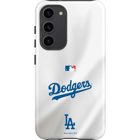 MLB Los Angeles Dodgers Home Jersey Galaxy S23 Plus Pro Case