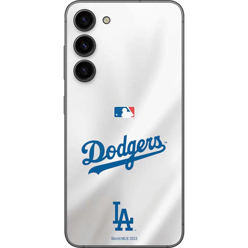 MLB Los Angeles Dodgers Home Jersey Galaxy S23 Plus Skin