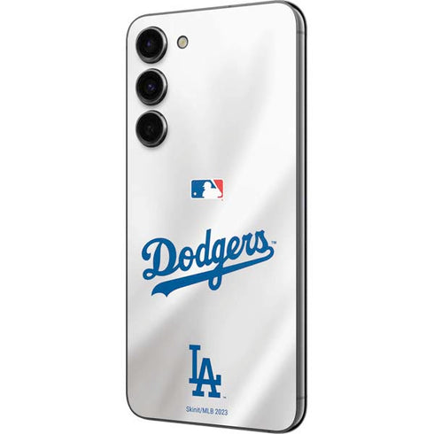 MLB Los Angeles Dodgers Home Jersey Galaxy S23 Plus Skin
