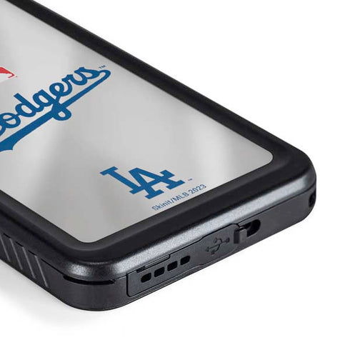 MLB Los Angeles Dodgers Home Jersey Galaxy S23 Plus Waterproof Case