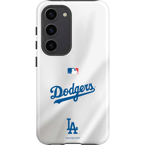 MLB Los Angeles Dodgers Home Jersey Galaxy S23 Pro Case
