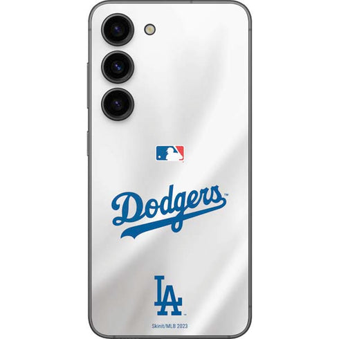 MLB Los Angeles Dodgers Home Jersey Galaxy S23 Skin