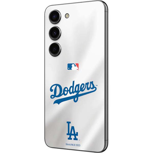MLB Los Angeles Dodgers Home Jersey Galaxy S23 Skin