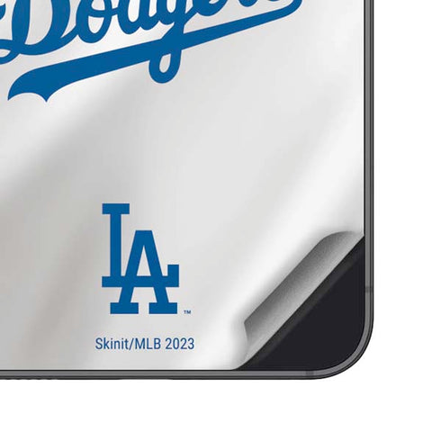 MLB Los Angeles Dodgers Home Jersey Galaxy S23 Skin