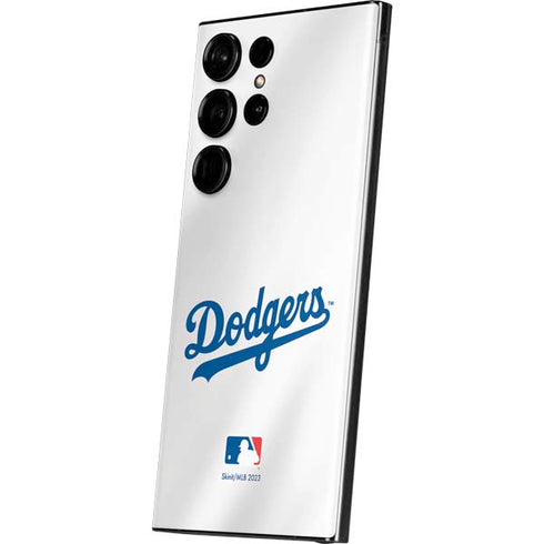 MLB Los Angeles Dodgers Home Jersey Galaxy S23 Ultra Skin