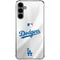 MLB Los Angeles Dodgers Home Jersey Galaxy S24 Plus Clear Case