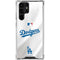 MLB Los Angeles Dodgers Home Jersey Galaxy S24 Ultra Clear Case