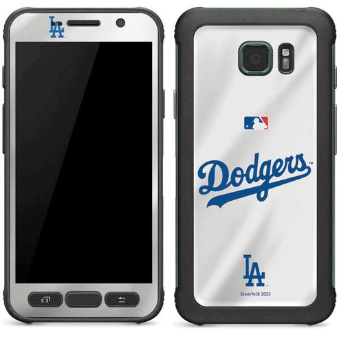 MLB Los Angeles Dodgers Home Jersey Galaxy S7 Active Skin