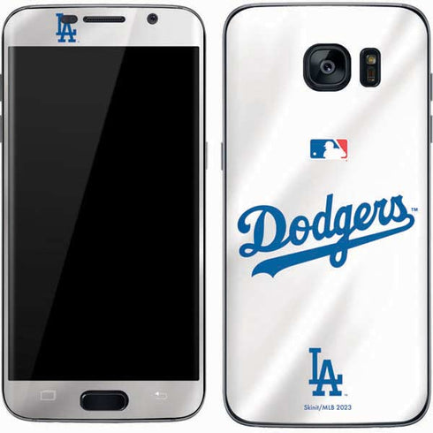 MLB Los Angeles Dodgers Home Jersey Galaxy S7 Skin