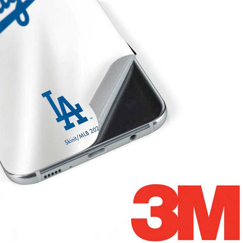 MLB Los Angeles Dodgers Home Jersey Galaxy S8 Plus Skin