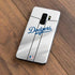 MLB Los Angeles Dodgers Home Jersey Galaxy S9 Plus Skin