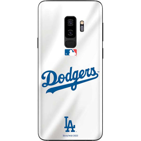 MLB Los Angeles Dodgers Home Jersey Galaxy S9 Plus Skin
