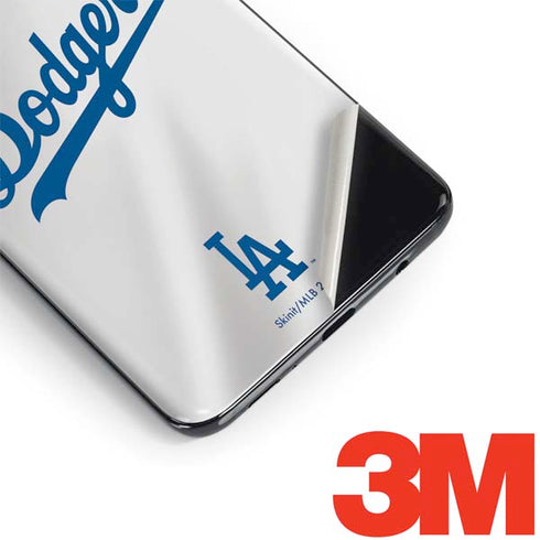 MLB Los Angeles Dodgers Home Jersey Galaxy S9 Plus Skin