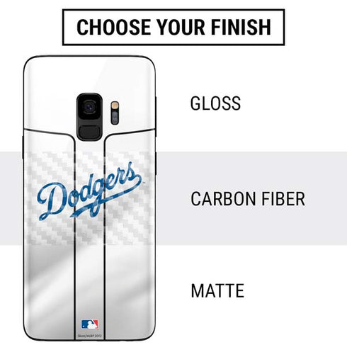 MLB Los Angeles Dodgers Home Jersey Galaxy S9 Skin