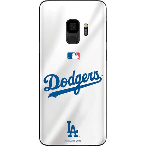 MLB Los Angeles Dodgers Home Jersey Galaxy S9 Skin