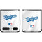 MLB Los Angeles Dodgers Home Jersey Galaxy Z Flip Skin