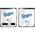 MLB Los Angeles Dodgers Home Jersey Galaxy Z Flip Skin