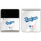 MLB Los Angeles Dodgers Home Jersey Galaxy Z Flip3 5G Skin