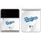 MLB Los Angeles Dodgers Home Jersey Galaxy Z Flip4 5G Skin