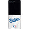 MLB Los Angeles Dodgers Home Jersey Galaxy Z Flip5 5G Skin
