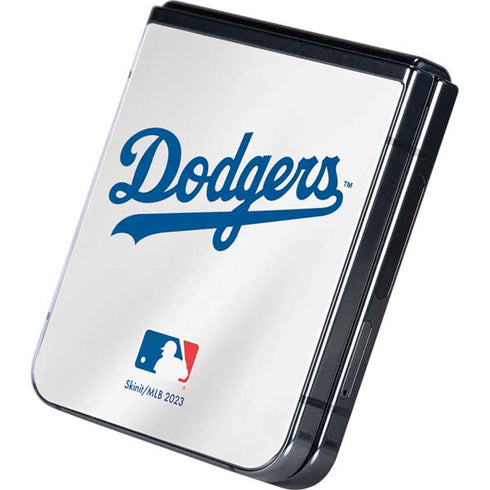 MLB Los Angeles Dodgers Home Jersey Galaxy Z Flip5 5G Skin