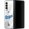 MLB Los Angeles Dodgers Home Jersey Galaxy Z Fold3 5G Skin