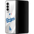 MLB Los Angeles Dodgers Home Jersey Galaxy Z Fold3 5G Skin