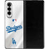 MLB Los Angeles Dodgers Home Jersey Galaxy Z Fold3 5G Skin