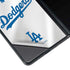 MLB Los Angeles Dodgers Home Jersey Galaxy Z Fold3 5G Skin