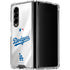 MLB Los Angeles Dodgers Home Jersey Galaxy Z Fold4 5G Clear Case