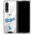 MLB Los Angeles Dodgers Home Jersey Galaxy Z Fold4 5G Clear Case