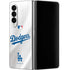 MLB Los Angeles Dodgers Home Jersey Galaxy Z Fold4 5G Skin