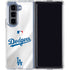 MLB Los Angeles Dodgers Home Jersey Galaxy Z Fold5 5G Clear Case