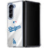 MLB Los Angeles Dodgers Home Jersey Galaxy Z Fold5 5G Clear Case