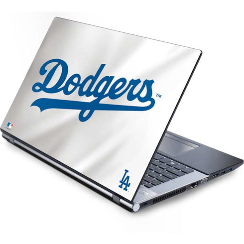 MLB Los Angeles Dodgers Home Jersey Generic Laptop Skin