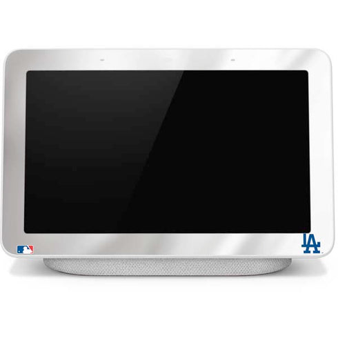 MLB Los Angeles Dodgers Home Jersey Google Home Hub Skin