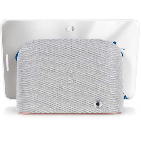 MLB Los Angeles Dodgers Home Jersey Google Home Hub Skin