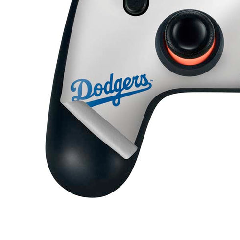 MLB Los Angeles Dodgers Home Jersey Google Stadia Controller Skin