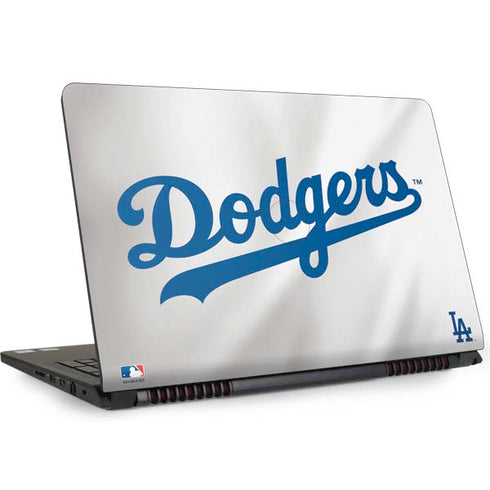 MLB Los Angeles Dodgers Home Jersey Dell Inspiron Skin