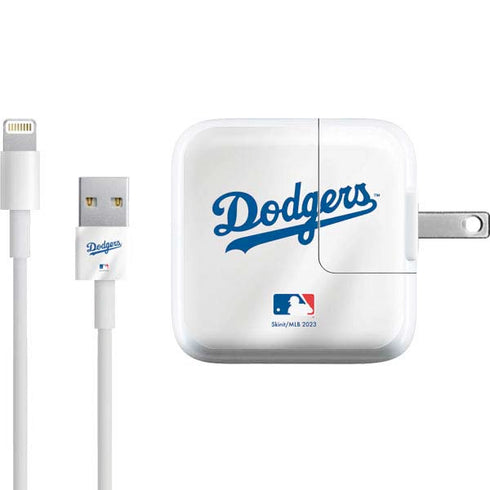 MLB Los Angeles Dodgers Home Jersey iPad Charger (10W USB) Skin