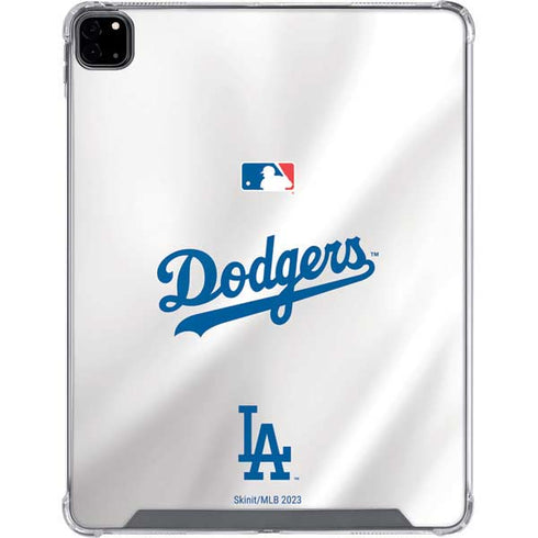 MLB Los Angeles Dodgers Home Jersey iPad Pro 12.9in (2020) Clear Case