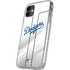 MLB Los Angeles Dodgers Home Jersey iPhone 11 Clear Case