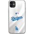 MLB Los Angeles Dodgers Home Jersey iPhone 11 Clear Case