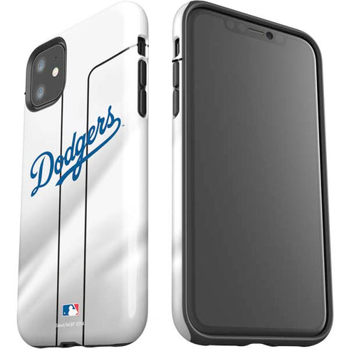 MLB Los Angeles Dodgers Home Jersey iPhone 11 Impact Case